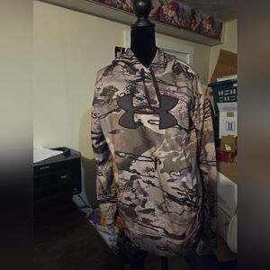 Under Armour Camo Hoodie